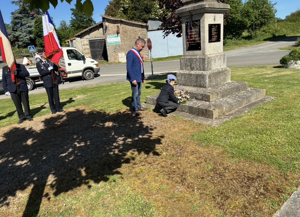 Cérémonie du 8 Mai