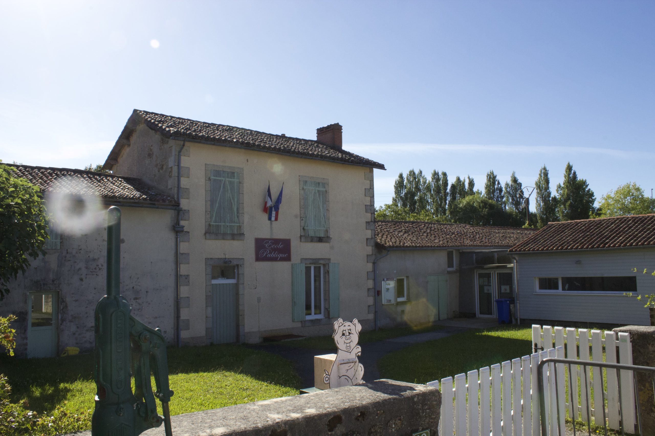 Une Belle Rentrée à l’école des Châteliers